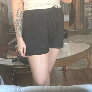 ASOS High Waist Flowy Shorts